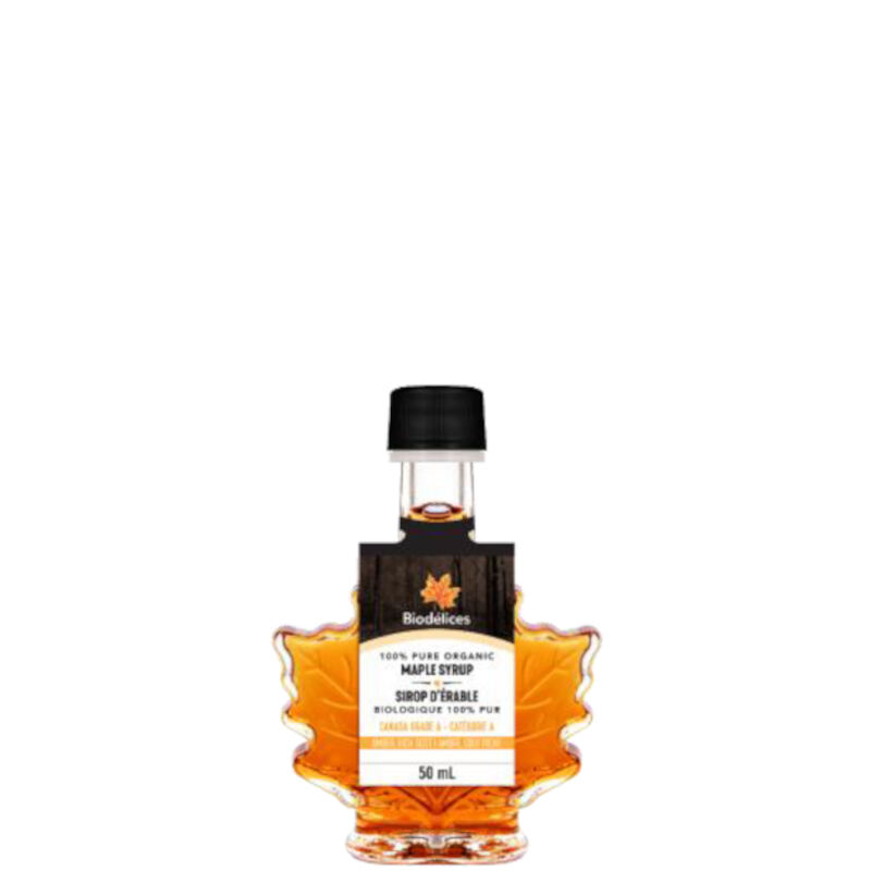 Biodélices Leaf Organic Maple Syrup
