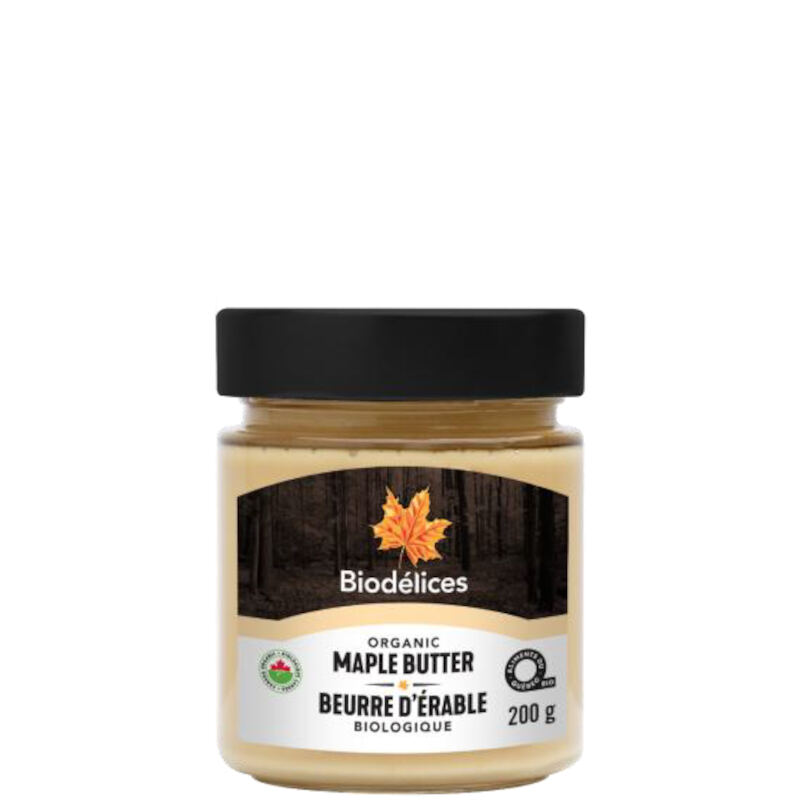 Biodélices Organic Maple Butter