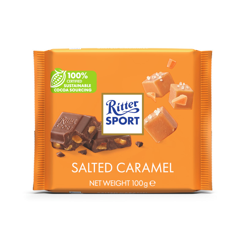 Ritter Sport Salted Caramel