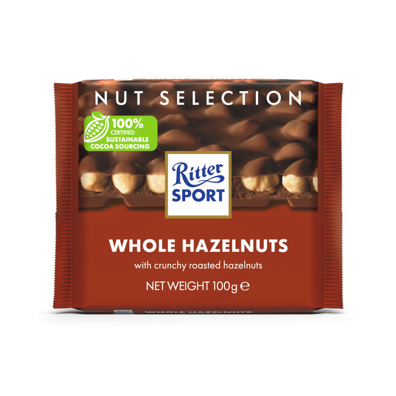 Ritter Sport Whole Hazelnut