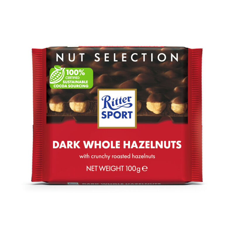Ritter Sport Dark Whole Hazelnut