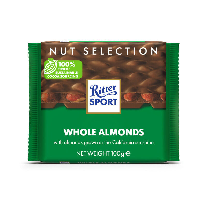 Ritter Sport Whole Almonds