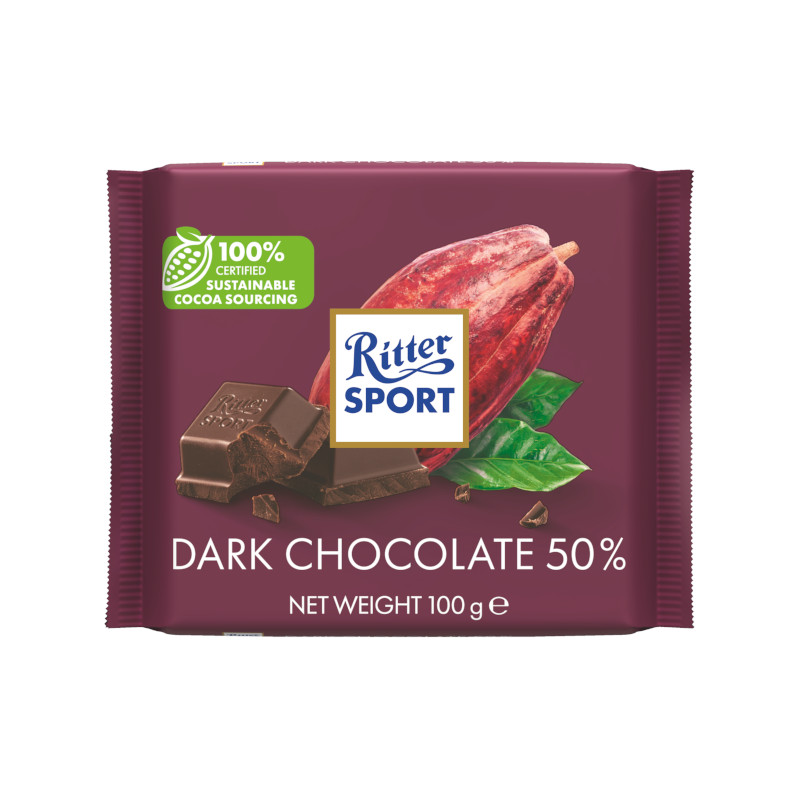 Ritter Sport Dark 50%