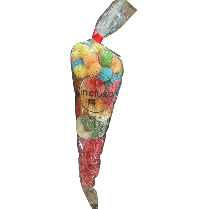 Cône de bonbons / Candy cone