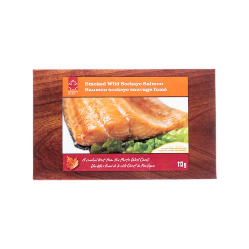 Smoked Wild Sockeye