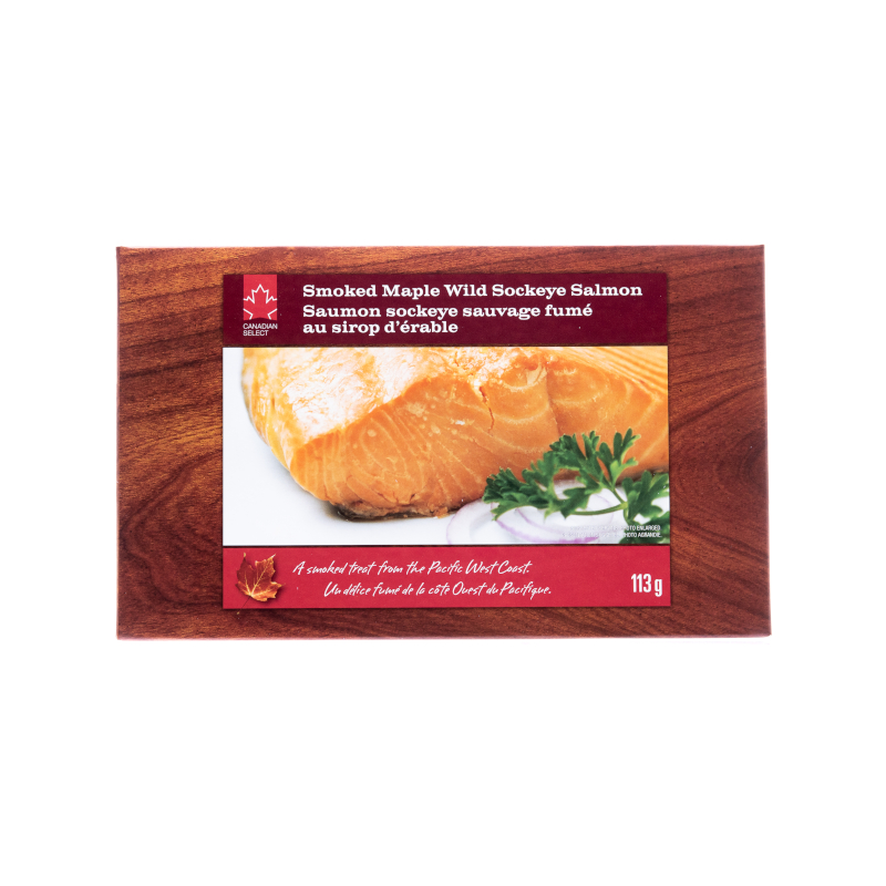 Smoked Salmon Wild Pink