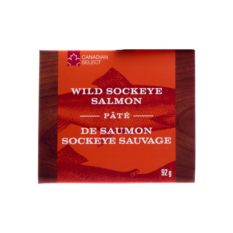 Wild Sockeye Salmon Pate