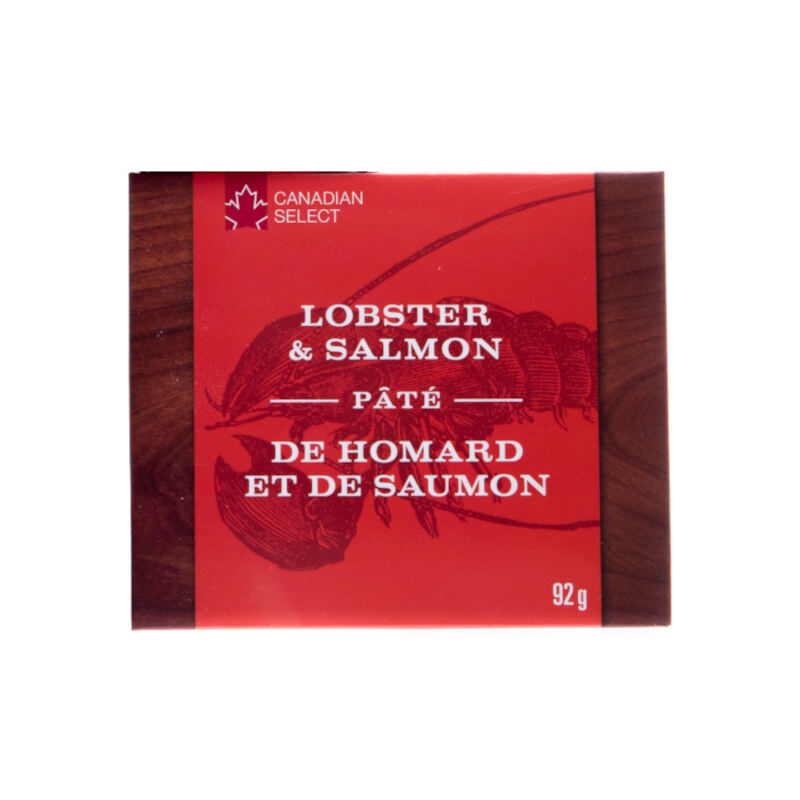 Lobster & Salmon Pate