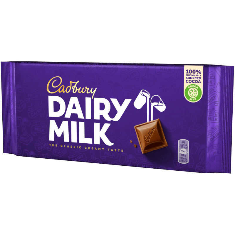 Cadbury Dairy Milk Bar