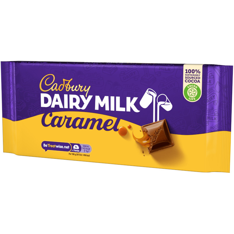 Cadbury Dairy Milk Caramel Bar