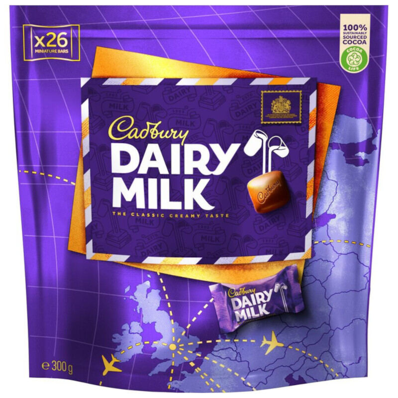 Cadbury Dairy Milk Bag