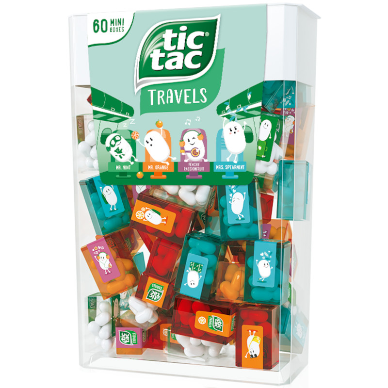 TicTac Travels 60 Mini