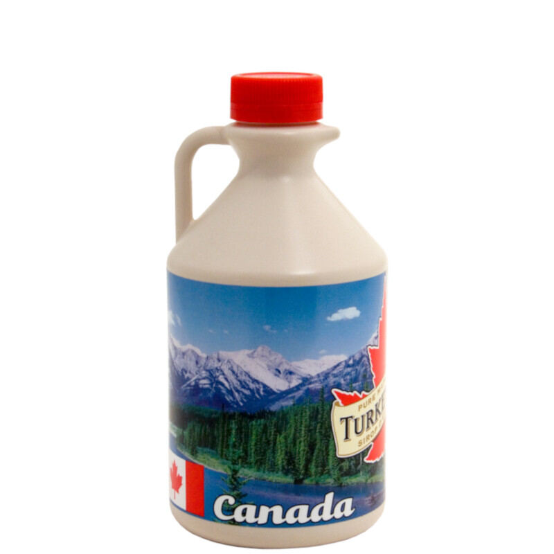 Maple Syrup Plastic Jug