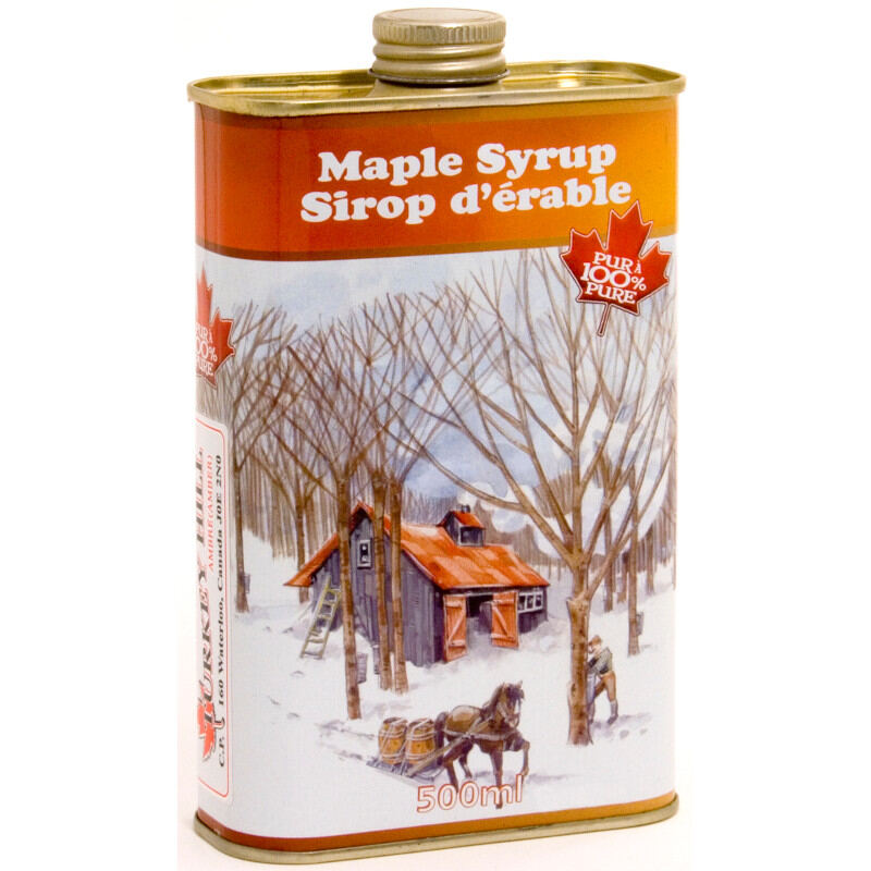 Maple Syrup Tin (Metal)