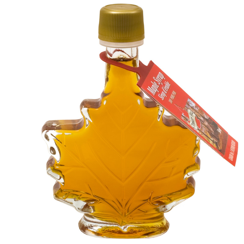 Maple Syrup Maple Leaf Bottle