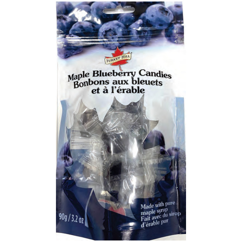 Maple Blueberry Candy