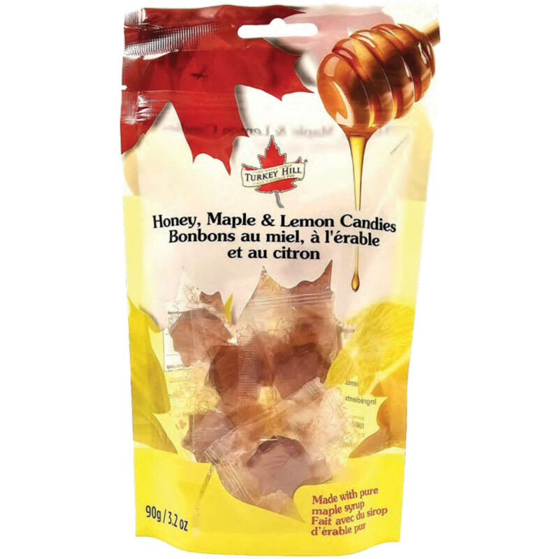 Honey Maple & Lemon Candy