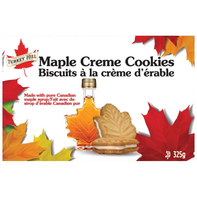 Maple Cream Cookies