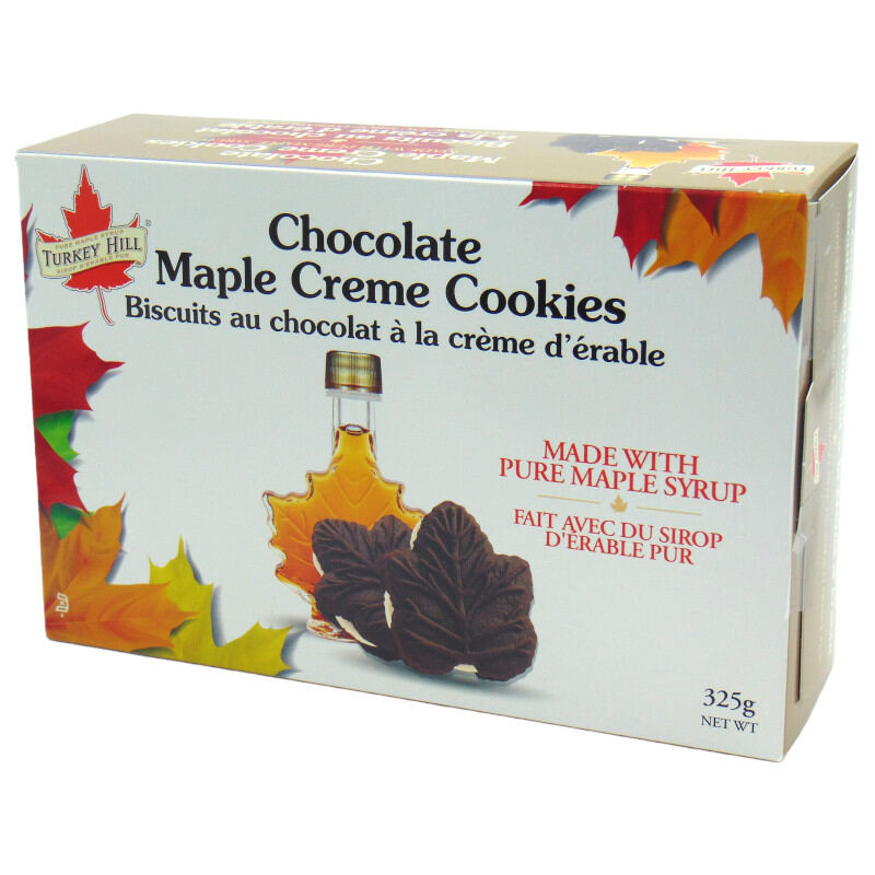 Maple Cream Chocolate Cookies