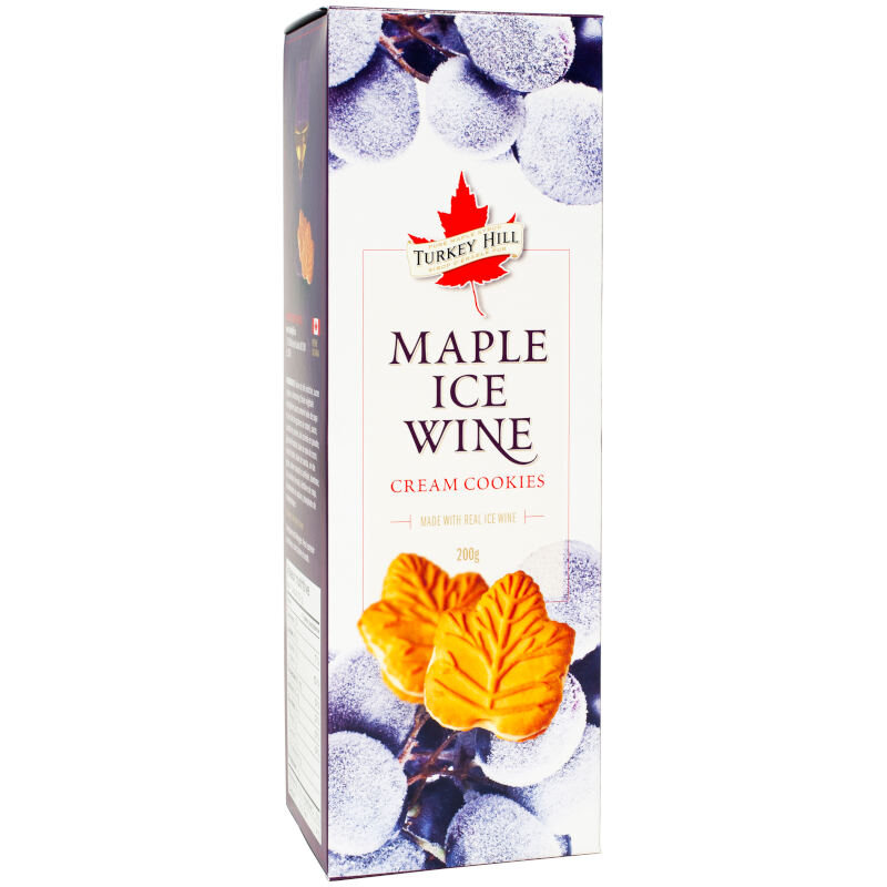 Maple Icewine Cream Cookies