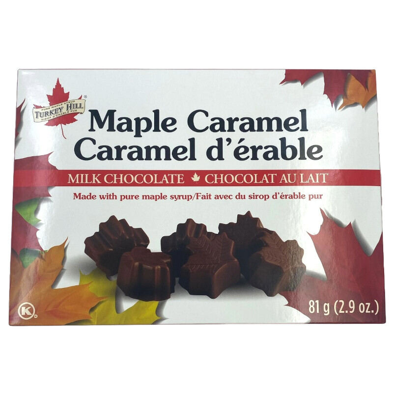 Maple Caramel Milk Chocolates