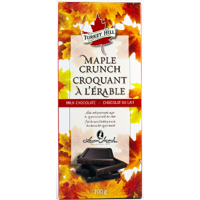 Maple Crunch Chocolate Bar