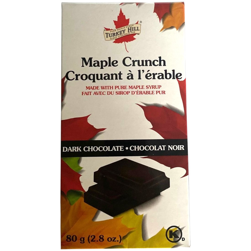 Maple Dark Chocolate Bar