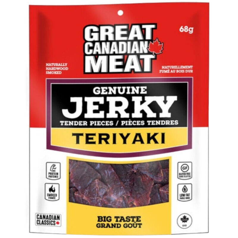 Beef Jerky Teriyaki