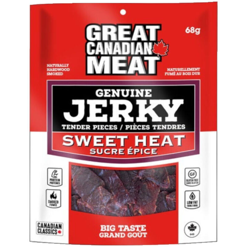 Beef Jerky Sweet Heat
