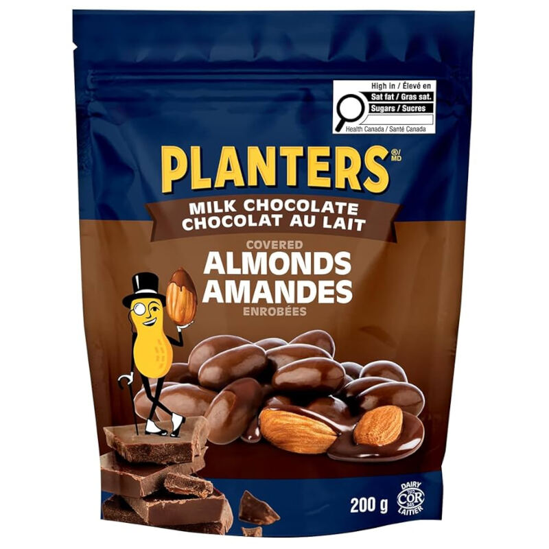 Planters Chocolate Almonds