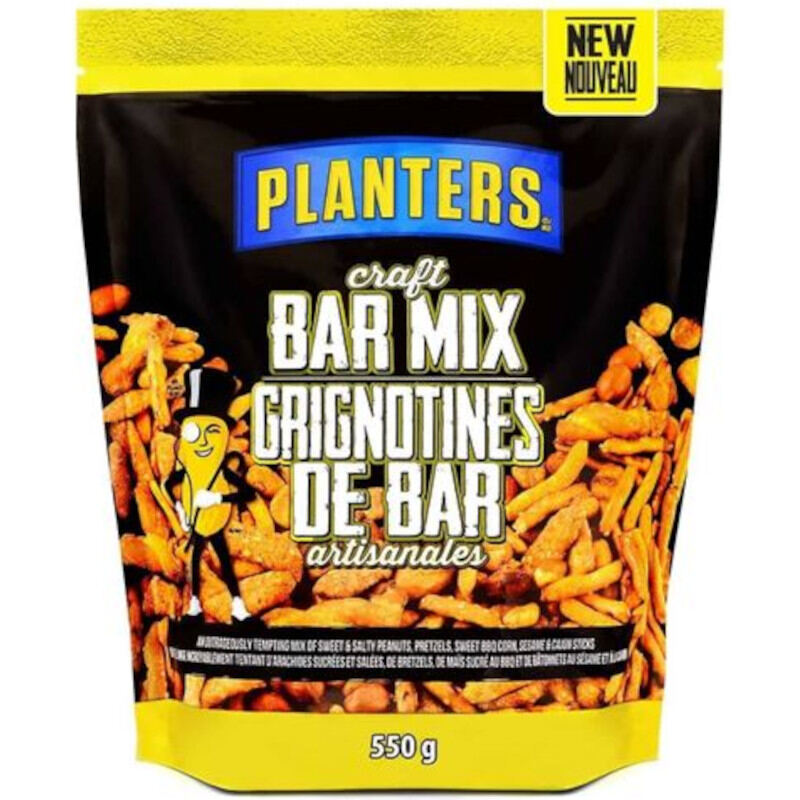 Planters Craft Bar Mix