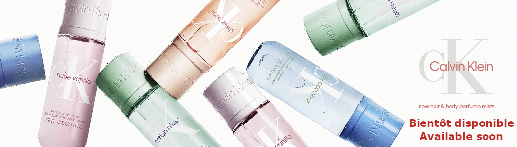 Découvrez les mists Calvin Klein