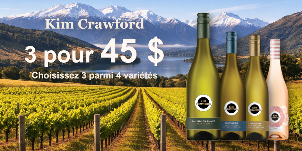 Promotion Kim Crawford